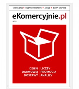 il: okładka magazynu wydawanego przez portal ekomercyjnie.pl (źródło: ekomercyjnie.pl. 