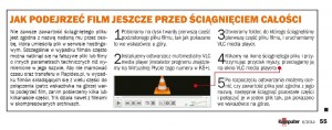 Informacja na stronach poświęconych promocji z Rapideo.pl. Od razu widać, ze redakcja miesięcznika wie, jakie materiały będą szczególnie chętnie ściągane (źródło: Komputer Świat 6/2014)