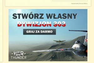 il.: reklama gry MMO, która pojawiła się ostatnio na Chomikuj.pl. 